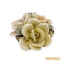 Kép 7/8 - Capodimonte porcelán -  Rózsák