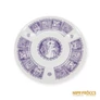 Kép 2/6 - Zsolnay porcelán -  Tál nőalakkal és életképekkel