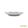 Kép 4/6 - Zsolnay porcelán -  Tál nőalakkal és életképekkel