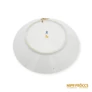 Kép 6/6 - Zsolnay porcelán -  Tál nőalakkal és életképekkel
