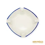 Kép 2/7 - Hollóházi porcelán -  Kék-fehér hamutartó