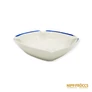 Kép 3/7 - Hollóházi porcelán -  Kék-fehér hamutartó