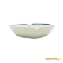 Kép 4/7 - Hollóházi porcelán -  Kék-fehér hamutartó