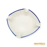 Kép 6/7 - Hollóházi porcelán -  Kék-fehér hamutartó