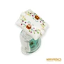 Kép 9/10 - Hollóházi porcelán -  Párnát tartó lány népviseletben
