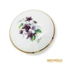 Kép 3/5 - Hollóházi porcelán -  Virágmintás szelence