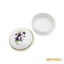 Kép 4/5 - Hollóházi porcelán -  Virágmintás szelence