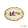 Kép 1/5 - Lippelsdorf porcelán - Tálka virágokkal