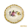 Kép 2/5 - Lippelsdorf porcelán -  Tálka virágokkal