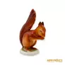 Kép 2/10 - Hollóházi porcelán -  Nagy mókus