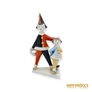 Kép 1/10 - Hollóházi porcelán - Bohócpár