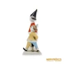 Kép 7/10 - Hollóházi porcelán -  Bohócpár