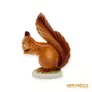Kép 5/10 - Hollóházi porcelán -  Nagy mókus