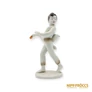 Kép 2/10 - Hollóházi porcelán -  Libatolvaj fiú