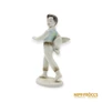 Kép 3/10 - Hollóházi porcelán -  Libatolvaj fiú