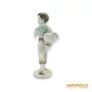Kép 4/10 - Hollóházi porcelán -  Libatolvaj fiú