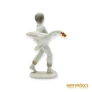 Kép 6/10 - Hollóházi porcelán -  Libatolvaj fiú