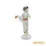 Kép 8/10 - Hollóházi porcelán -  Libatolvaj fiú