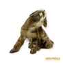 Kép 2/10 - Zsolnay porcelán -  Vakaródzó kutya
