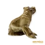 Kép 4/10 - Zsolnay porcelán -  Vakaródzó kutya