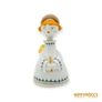 Kép 1/10 - Hollóházi porcelán - Angyalka glóriával