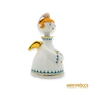 Kép 2/10 - Hollóházi porcelán -  Angyalka glóriával