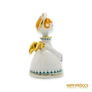 Kép 3/10 - Hollóházi porcelán -  Angyalka glóriával