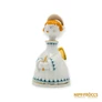 Kép 8/10 - Hollóházi porcelán -  Angyalka glóriával