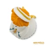 Kép 9/10 - Hollóházi porcelán -  Angyalka glóriával