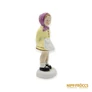 Kép 2/10 - Aquincumi porcelán -  Kendős kötényes kislány