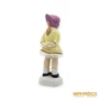 Kép 4/10 - Aquincumi porcelán -  Kendős kötényes kislány