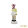 Kép 8/10 - Aquincumi porcelán -  Kendős kötényes kislány