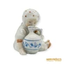 Kép 2/10 - Zsolnay porcelán -  Annuska korsóval