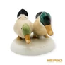 Kép 7/10 - Aquincumi porcelán -  Vadkacsa pár