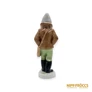 Kép 5/10 - Aquincumi porcelán -  Fázós fiú (Nyilas Misi)
