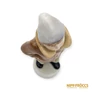 Kép 9/10 - Aquincumi porcelán -  Fázós fiú (Nyilas Misi)