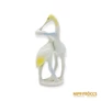 Kép 5/10 - Hollóházi porcelán -  Gém pár