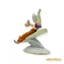 Kép 7/10 - Hollóházi porcelán -  Aladdin zöld színű repülőszőnyegen
