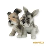 Kép 1/10 - Unterweissbach porcelán - Kutyák