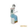 Kép 4/10 - Hollóházi porcelán -  Hímző nő