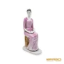 Kép 2/10 - Hollóházi porcelán -  Olvasó nő