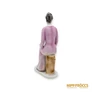 Kép 6/10 - Hollóházi porcelán -  Olvasó nő