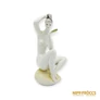 Kép 1/9 - Zsolnay porcelán - Fésülködő akt