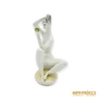 Kép 2/9 - Zsolnay porcelán -  Fésülködő akt