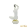 Kép 5/9 - Zsolnay porcelán -  Fésülködő akt
