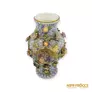 Kép 1/8 - Ludwigsburg porcelán - Virágmintás váza