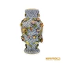 Kép 3/8 - Ludwigsburg porcelán -  Virágmintás váza