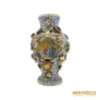 Kép 4/8 - Ludwigsburg porcelán -  Virágmintás váza