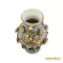 Kép 6/8 - Ludwigsburg porcelán -  Virágmintás váza