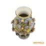 Kép 6/8 - Ludwigsburg porcelán -  Virágmintás váza